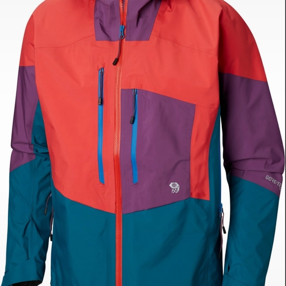 Mountain Hardware Exposure 2 Gore-Tex Pro Jacket - Picture 2 of 15